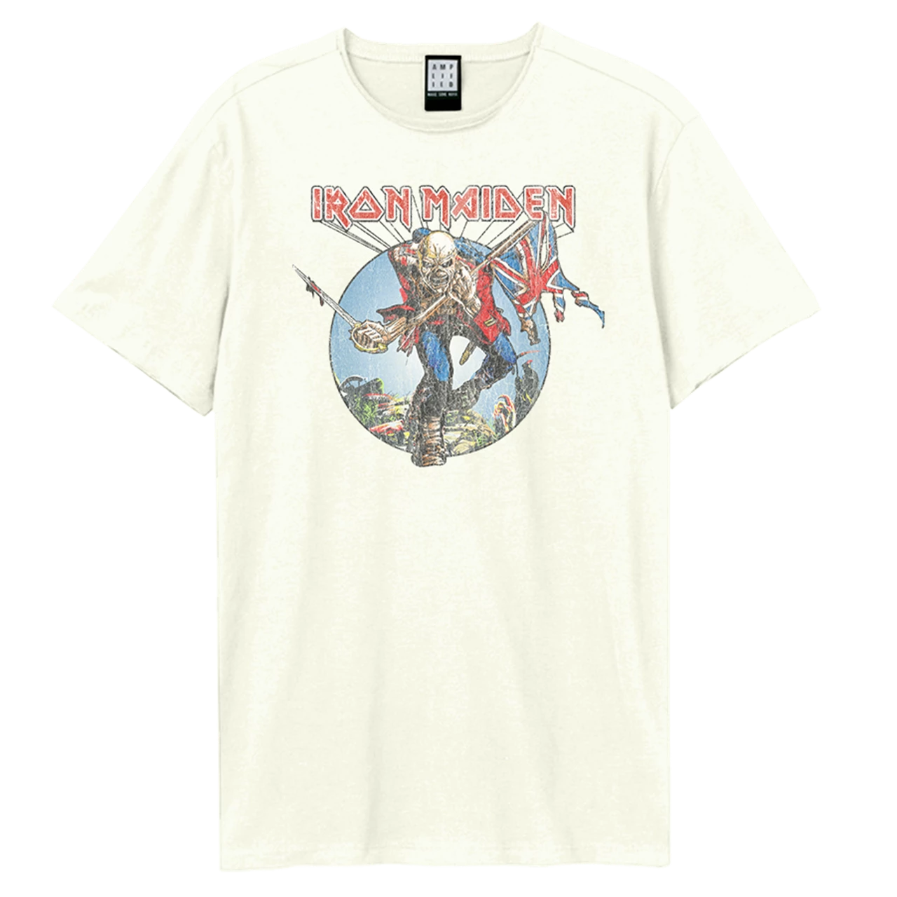 Image of Iron Maiden T-shirt - The Trooper Amplified